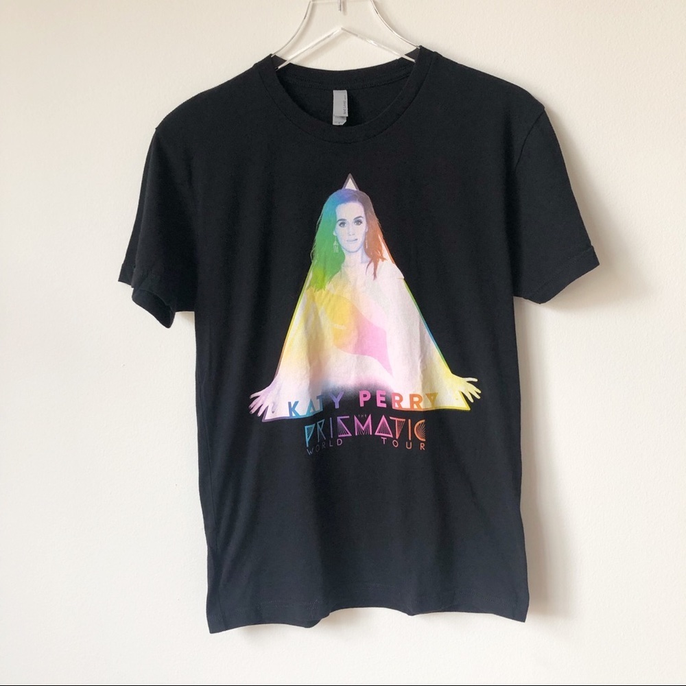 Katy Perry Prismatic World Tour Short Sleeve Shirt